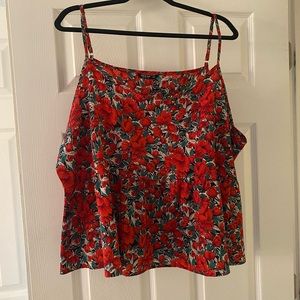 Floral Cami Tank